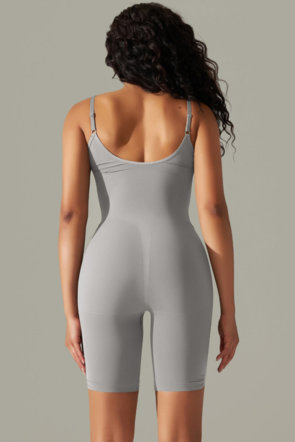 Spaghetti Strap Active Romper